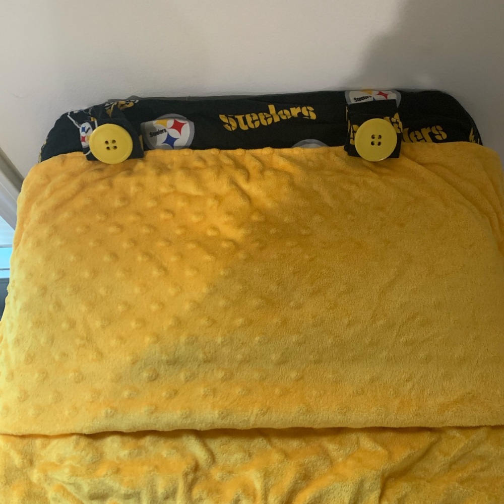 ⭐️💛Pittsburgh Steelers Car Seat Cover 💛⭐️